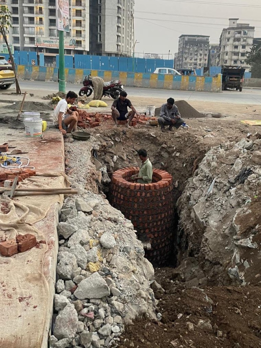 Sewerage Pipeline Construction